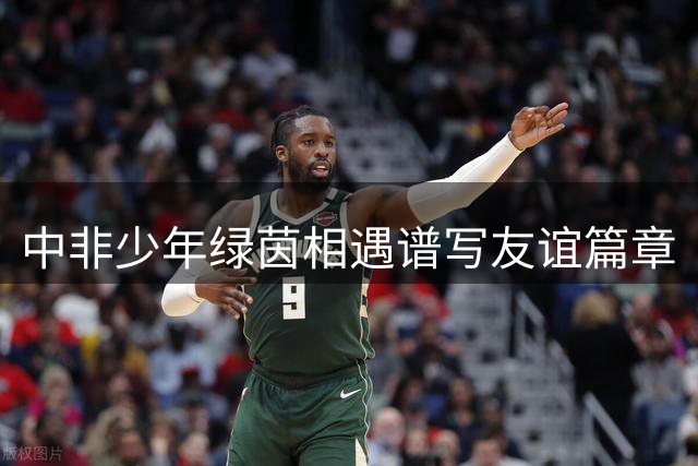 中非少年绿茵相遇谱写友谊篇章
